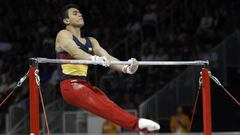 Jossimar Calvo gana oro en la Copa Mundo de Croacia