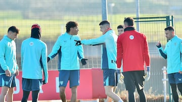 05/01/26
ENTRENAMIENTO ATHLETIC DE BILBAO SELTON SANCET