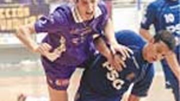 Móstoles toma ventaja.