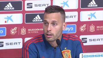 Canales: "Es un sueño poder disfrutar de esto, voy a dar el 200 por ciento"