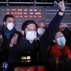 Gabriel Boric, el candidato que derrotó a Daniel Jadue en las elecciones primarias