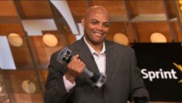 Charles Barkley, exjugador y actual comentarista.