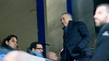 01/02/25
PARTIDO PRIMERA DIVISION
VILLARREAL - VALLADOLID
FERNANDO ROIG PALCO