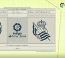 Resumen y goles del Lugo vs Real Sociedad B de la Liga SmartBank