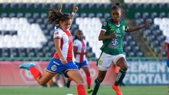 Le&oacute;n venci&oacute; a Chivas en la jornada 5 de la Liga MX Femenil