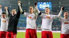 RB Leipzig knock Bayern off top, extend record