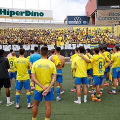 Mutismo con la campaña de abonados en Las Palmas