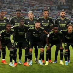 Aprobados y suspensos del Real Madrid en Vigo