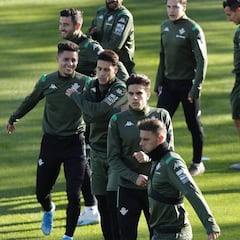 Un Betis repleto de pasado, presente y futuro del Barça