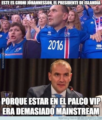 Los mejores memes del Francia-Islandia de la Eurocopa 2016