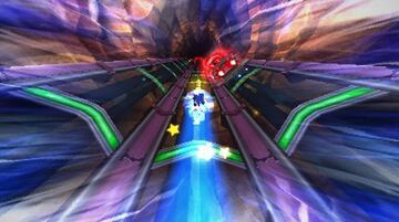 Captura de pantalla - Sonic Boom: Shattered Crystal (3DS)