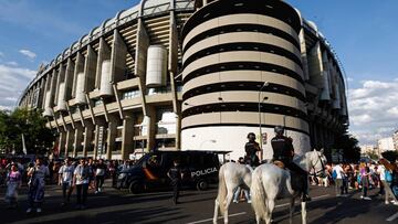 Casi 1.500 efectivos velarán por la seguridad del derbi