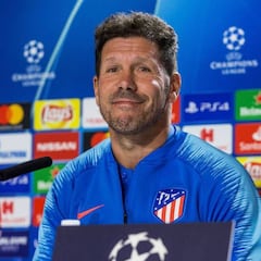 Simeone: "Ojalá el futuro de Godín estuviera resuelto ya"