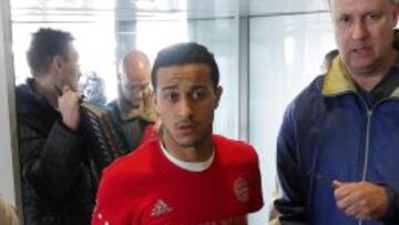Thiago será operado de la rodilla mañana en España