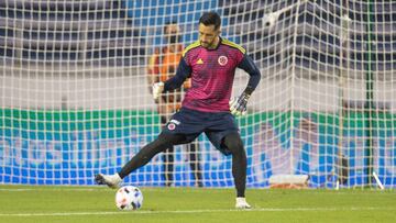 Camilo Vargas debuta oficialmente con Selección