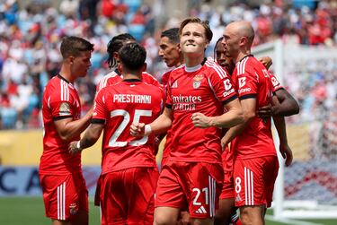 El equipo de la capital portuguesa, máximo ganador de la Liga Portuguesa con 38 títulos en su haber, recibirá 32.2 Millones por su participación en el Mundial de Clubes.