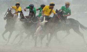 Deporte tradicional es Asia Central