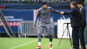 El PSG sigue creyendo por Mbappé