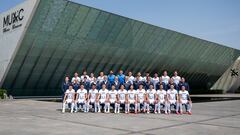 Jugadores de Pumas manejan con humor la foto oficial del club para el Clausura 2024