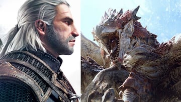 Geralt de Rivia irrumpe en Monster Hunter World el 8 de febrero