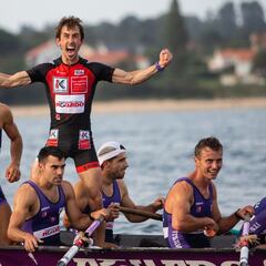 Santurtzi se lleva otro pulso con Hondarribia por menos de un segundo