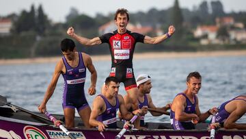 Gesto racial Gorka Aranberri