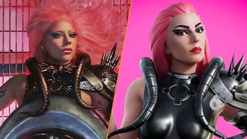 fortnite lady gaga