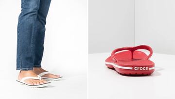Estas chanclas Crocs, ligeras y en infinidad de colores, suman más de 50.000 valoraciones