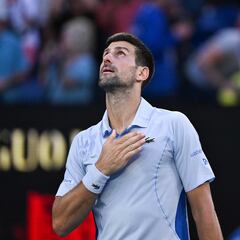 Resumen y resultado del Djokovic- Fritz: cuartos del Open de Australia