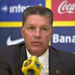 Peláez: "Si Rubens quiere un contrato de dos años, lo tiene"