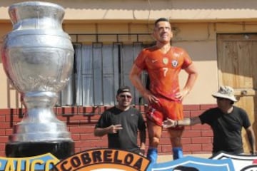 En Tocopilla homenajean a Alexis con una escultura