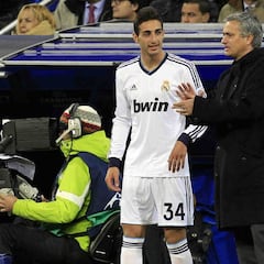 El reencuentro entre José Rodríguez y Mourinho