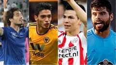 Los 4 mexicanos en Europa que viven gran momento