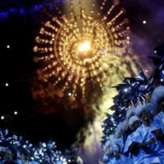 Las imágenes de la clausura de los Juegos Paralímpicos