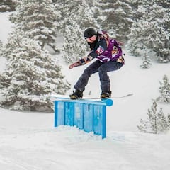 TBT: El podio de Maria Hidalgo en la Total Fight de Grandvalira
