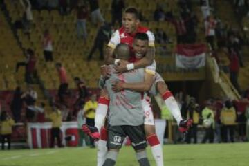 Santa Fe sigue en la pelea por los tres torneos que disputa. La Copa Águila, La Copa Sudamericana y el FPC.