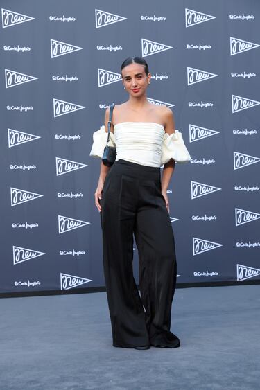 Posando en el photocall de la presentación de la nueva campaña "NEW" del Corte Inglés.
