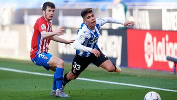 Guille Rosas: "El equipo nunca se viene abajo; la racha no preocupa"