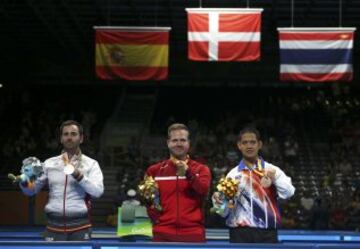 Otra medalla para España ha llegado gracias al Tenis de Mesa. Álvaro Valera se ha proclamado subcampeón olímpico.