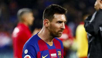 Messi va a la guerra