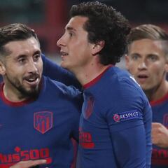 Giménez recupera el gol para la defensa del Atlético