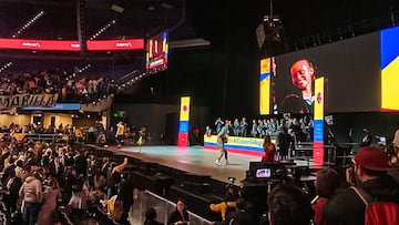 Homenaje Selección Colombia Femenina