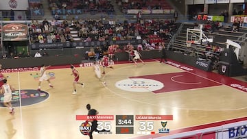 EN DIRECTO, BAXI Manresa – UCAM Murcia | Play-out Liga U 2025-26