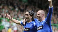 El Rangers se apunta el primer cl¨¢sico en Celtic Park