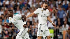 The trouble with Benzema