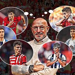 Seis joyas para hacer la gran revolución futbolística de España