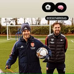 Sorpresa en el Arsenal con Cesc Fábregas