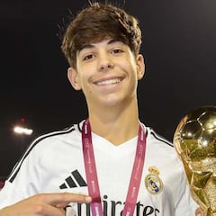 Bryan Bugarín, ‘otro Nico Paz’ en La Fábrica