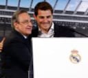 Florentino: "Iker Casillas se va porque él así lo ha querido"