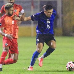 El Salvador asegura su ascenso a la Liga A de la Concacaf Nations League y su boleto a la Copa Oro